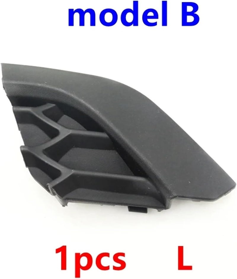 QASULER Front Bumper Tow Hook Eye Cover for Toyota RAV4 - Image 2