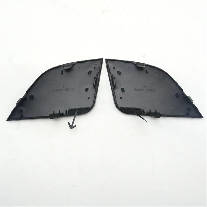 QASULER Front Bumper Tow Hook Eye Cover for Toyota RAV4 - Image 4