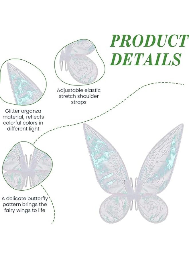 PAWSONIFY Fairy Wings for Adults Women Butterfly Wings - Dress-Up & Cosplay Props for Parties, Weddings, Masquerades & Festive Gatherings - Image 4