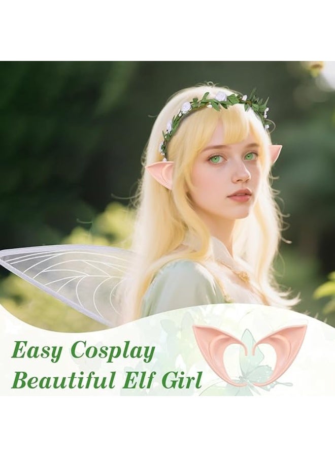 PAWSONIFY Fairy Wings for Adults Women Butterfly Wings - Dress-Up & Cosplay Props for Parties, Weddings, Masquerades & Festive Gatherings - Image 3