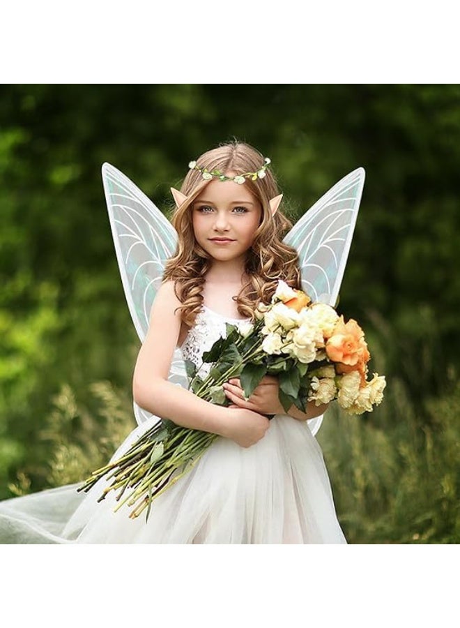 PAWSONIFY Fairy Wings for Adults Women Butterfly Wings - Dress-Up & Cosplay Props for Parties, Weddings, Masquerades & Festive Gatherings - Image 5