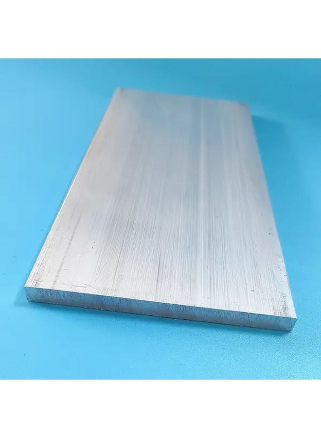 لوح ألومنيوم 6061 مقاس 100x200x8 مم لآلات الخراطة والتفريز CNC - Image 4