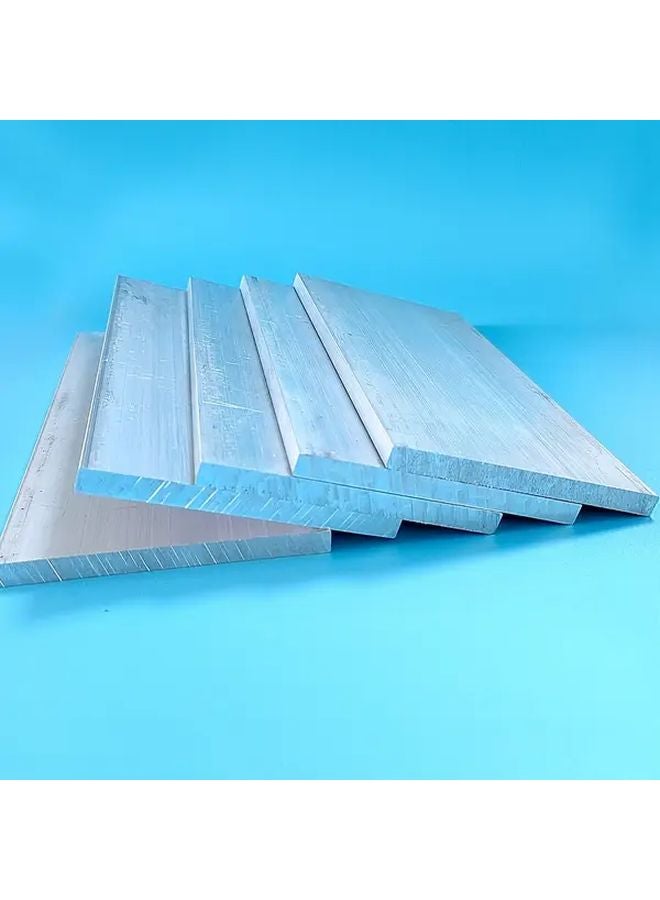 لوح ألومنيوم 6061 مقاس 100x200x8 مم لآلات الخراطة والتفريز CNC - Image 2