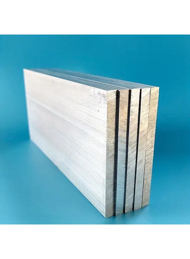 لوح ألومنيوم 6061 مقاس 100x200x8 مم لآلات الخراطة والتفريز CNC - Image 5