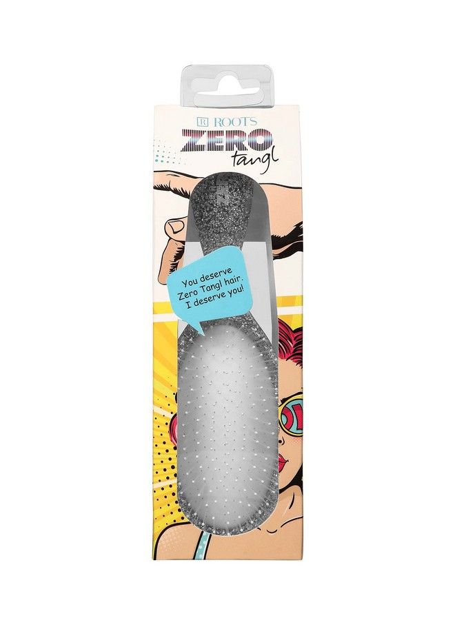 Roots Zero Tangl Hair Brush For Women Wet Hair Brush Stylish Brush Rztosg - Image 5