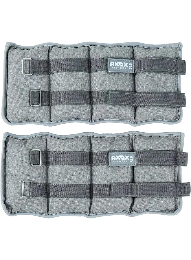 AXOX Fitness Ankle Weights 4.5 Kg - Image 2