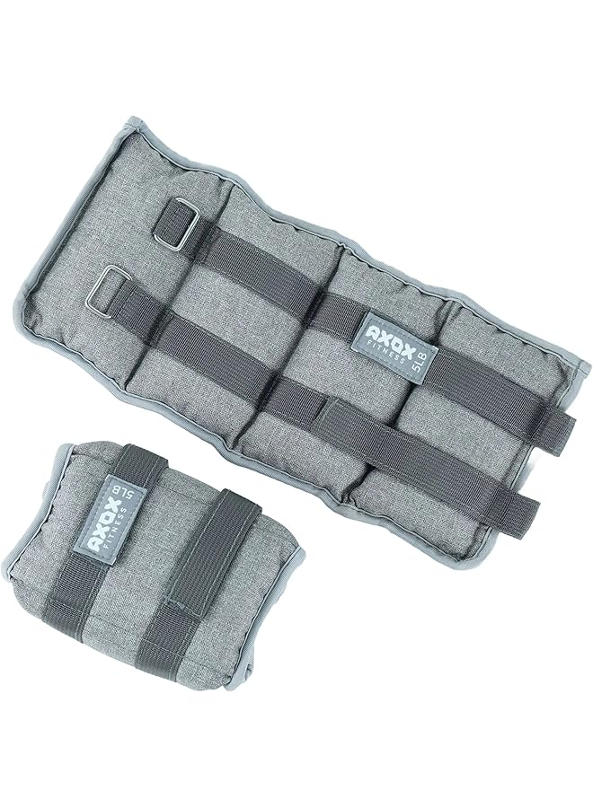 AXOX Fitness Ankle Weights 4.5 Kg - Image 5