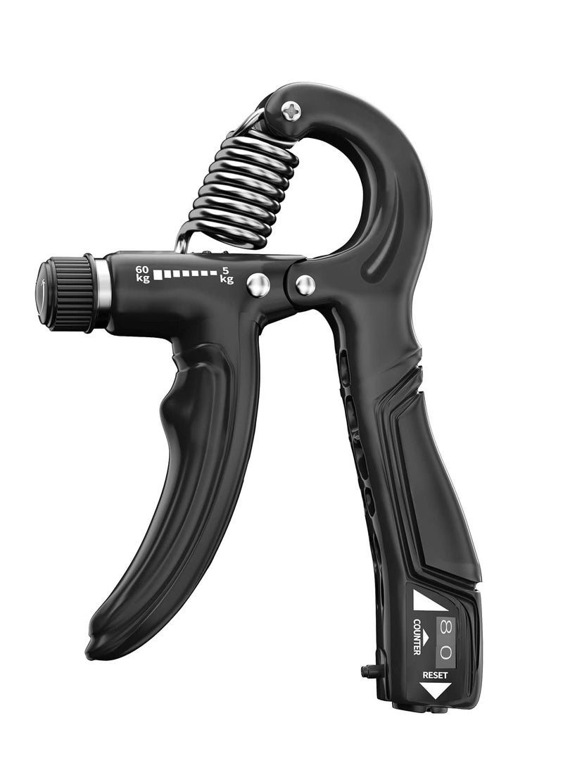 معزز قبضة اليد مع المقاومة القابلة للضبط، معزز الرسغ، معزز الساعد، ضغط تمارين اليد، مدرب قوة الإمساك، ممارس قبضة اليد للرجال والنساء - Image 1