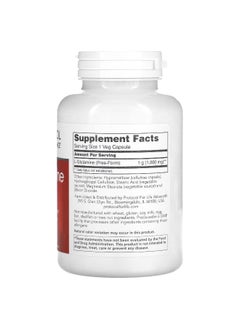 Protocol For Life Balance Protocol for Life Balance, L-Glutamine, 1,000 mg, 120 Veg Capsules  - Image 2