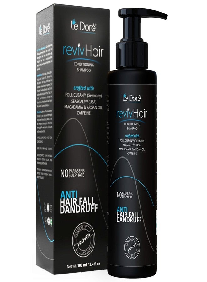 Le Dore RevivHair Conditioning Shampoo | With Macadamia, Argan & Onion Oil (100ml) - Image 1