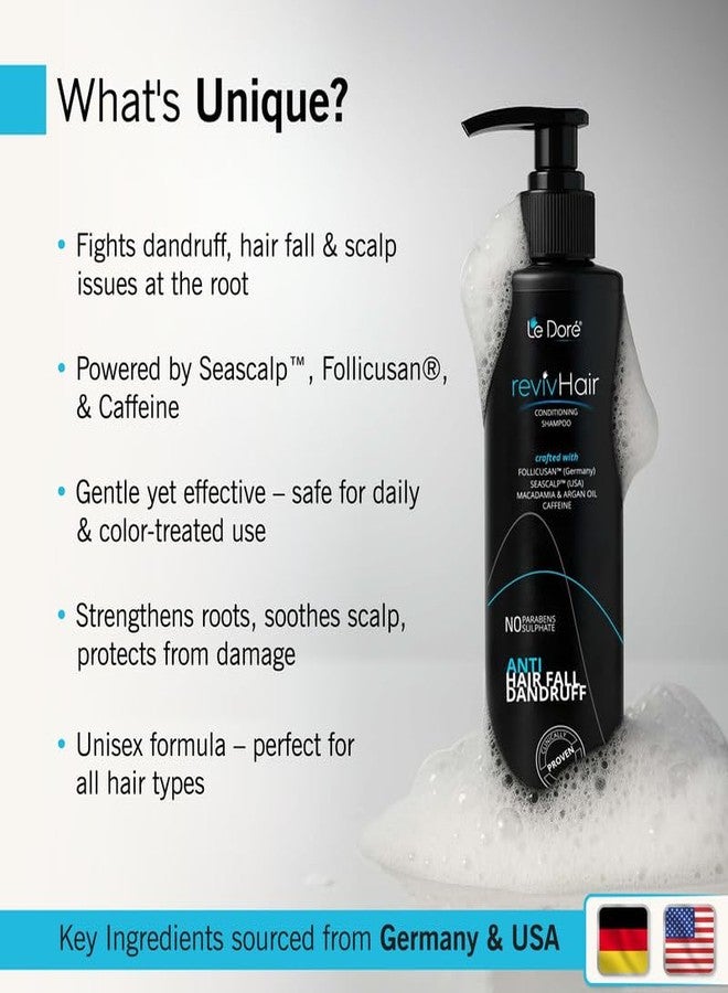 Le Dore RevivHair Conditioning Shampoo | With Macadamia, Argan & Onion Oil (100ml) - Image 5