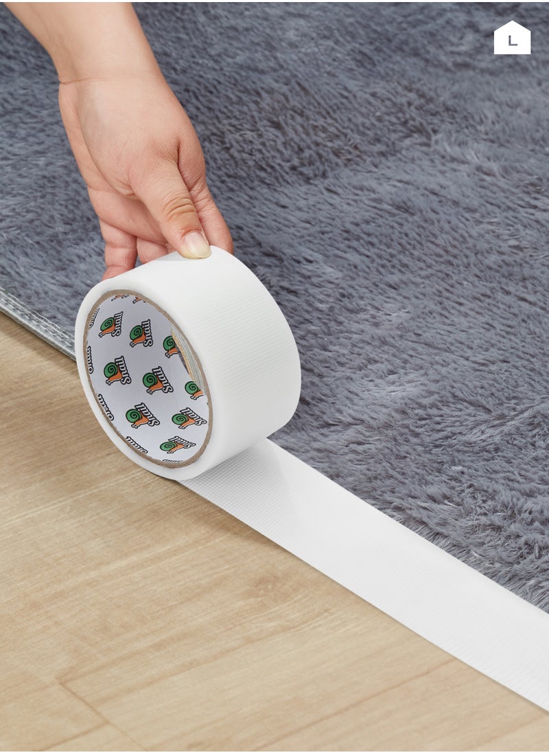 LAWAZIM - Snail Heavy Duty Duct Tape - Strong Adhesive Waterproof Tear-Resistant Flexible Industrial Repair White Utility Tape for Home Repairs Packaging Sealing Plumbing Automotives and Emergency Fixes - Image 1