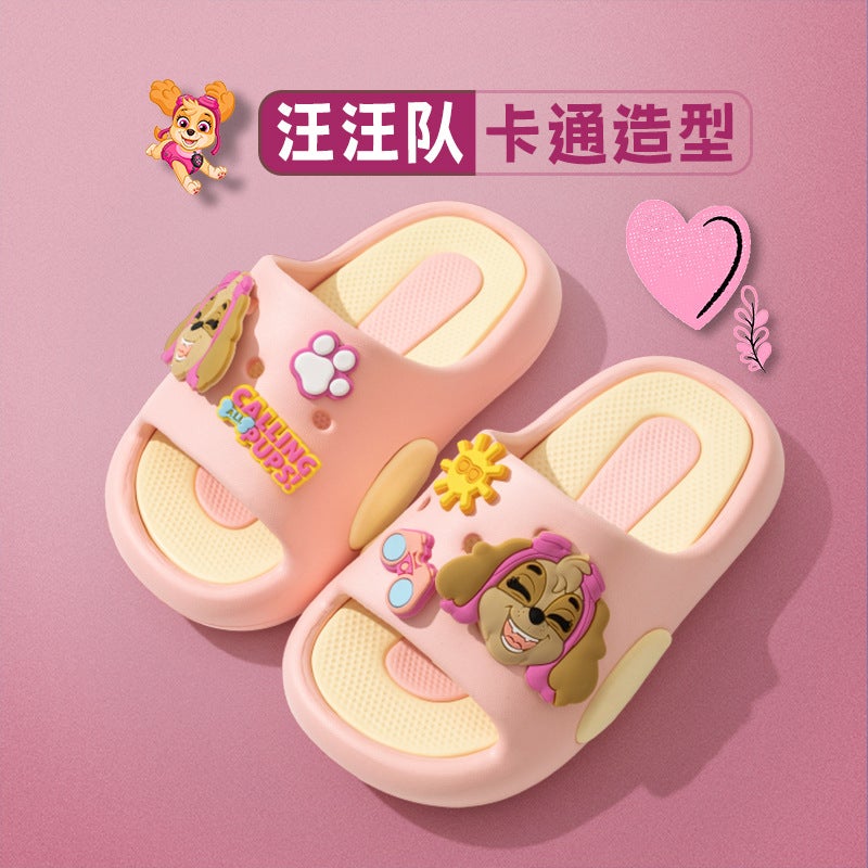 Wang Wang Team Children'S Sandals Boys And Girls Baby Indoor And Outdoor Sandals Children'S Parenting Shoes - Image 1
