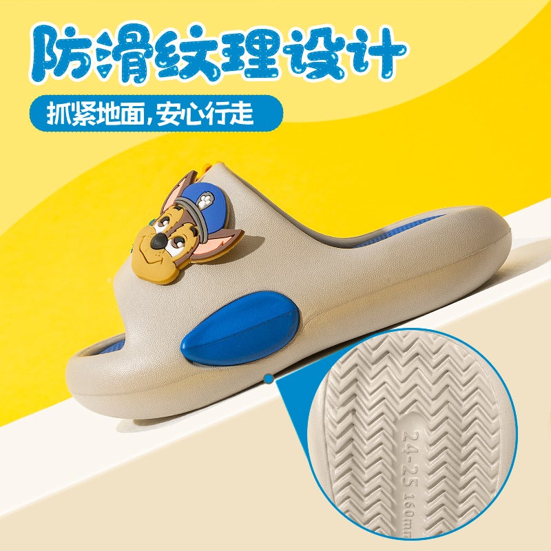 Wang Wang Team Children'S Sandals Boys And Girls Baby Indoor And Outdoor Sandals Children'S Parenting Shoes - Image 4