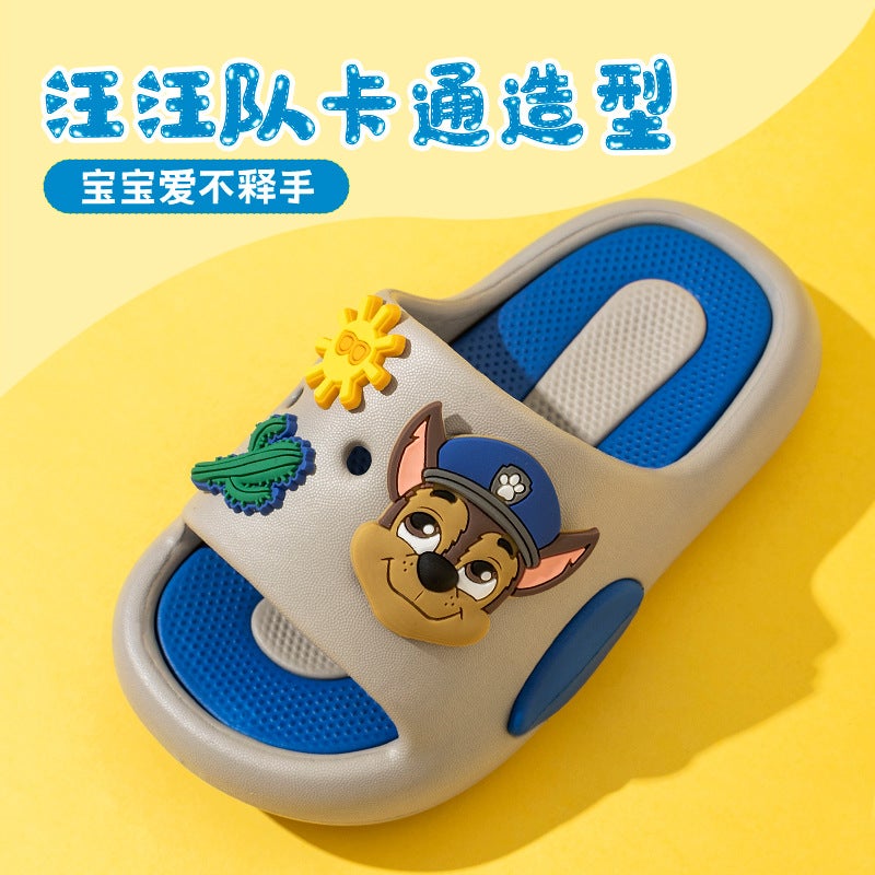 Wang Wang Team Children'S Sandals Boys And Girls Baby Indoor And Outdoor Sandals Children'S Parenting Shoes - Image 3
