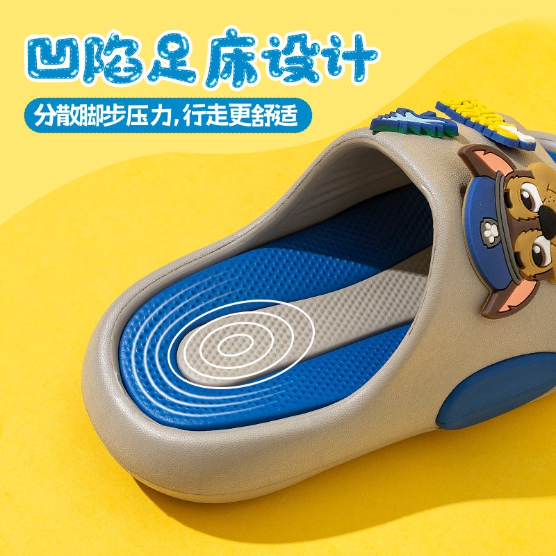 Wang Wang Team Children'S Sandals Boys And Girls Baby Indoor And Outdoor Sandals Children'S Parenting Shoes - Image 5