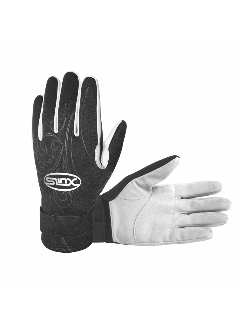 Generic 2mm Neoprene Scuba Diving Gloves Black 