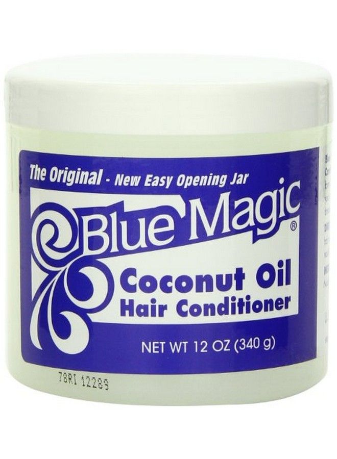 BLUE MAGIC Coconut Oil Hair Conditioner 12 Oz (Pack Of 1) - Image 3