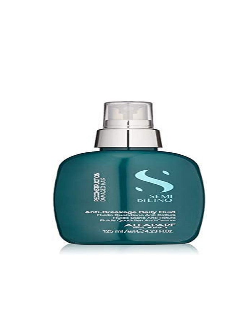 Alfaparf Milano Semi Di Lino Reconstruction Reparative Anti-Breakage Daily Fluid 125ml - Image 5