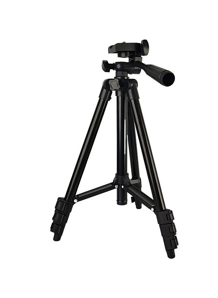 1.5m Tripod, SLR Tripod, Mobile Phone Live Streaming Photography Telescope Stand, Aluminum Alloy Portable Camera Tripod - Image 2
