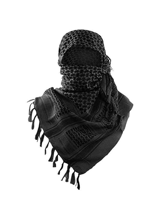 وشاح شماغ عسكري تكتيكي صحراوي من القطن 100% للرجال والنساء - Image 1