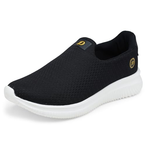 DOCTOR EXTRA SOFT Memory Foam Mens Running Shoe|Sports,Gym,Training,Walking,Jogging,Casual | Lightweight & Comfortable|Loafer Sneakers Lace-Up Athletics Moccasins Slipon for Gent's & Boy's New-D-2002 - Image 1