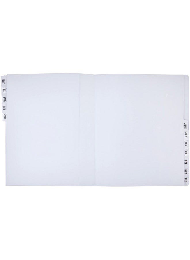 Smead Smead Desk File/Sorter, Monthly (Jan-Dec), 12 Dividers, Letter Size, Dark Blue (89286)  - Image 2