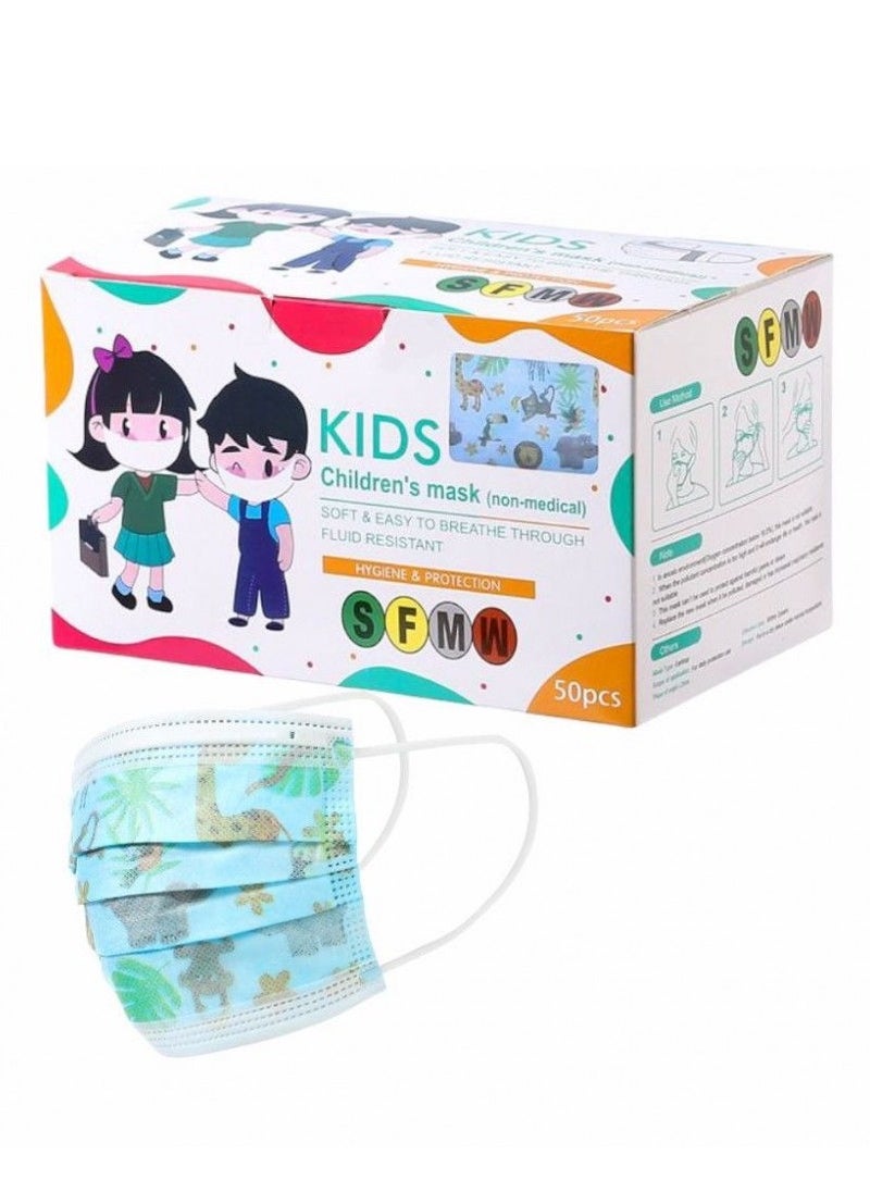 50-Piece Separate Envelope  Kids Face Mask - pzsku/Z2F41DFA632E0FEAEB885Z/45/_/1720293516/93ab1819-5fc9-438f-a4b5-78943bacb0fd