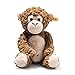 Steiff Bodo Monkey Premium Stuffed Animal Jungle Animal Plush Toy for Kids Brown 12 - Image 2