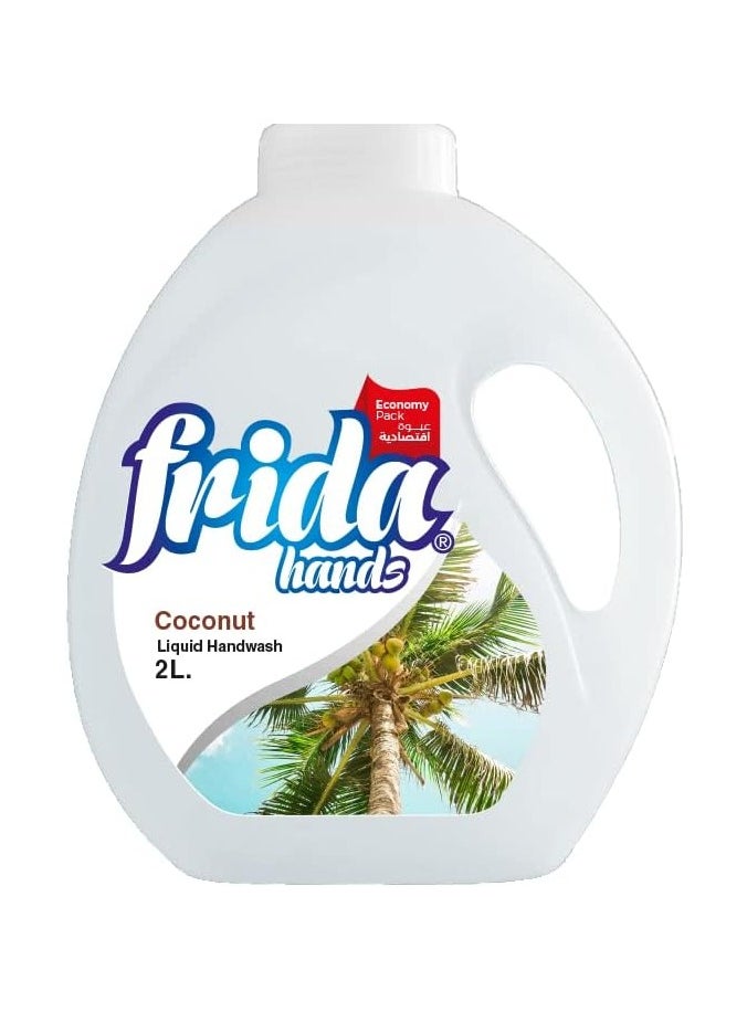 Frida - Frida Hands Coconut Liquid Hand Wash 2L - Image 1