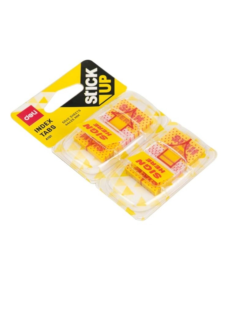 ديلي علامات تبويب الفهرس من ديلي EA10101، مجموعة من 100 ورقة - Image 2