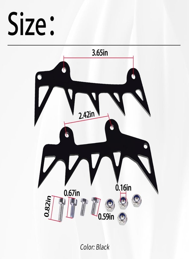 XTPTFABS Dog Spike Set/Bumper Spike (Black) Compatible with Stihl MS462 MS500i Chainsaw - Image 3