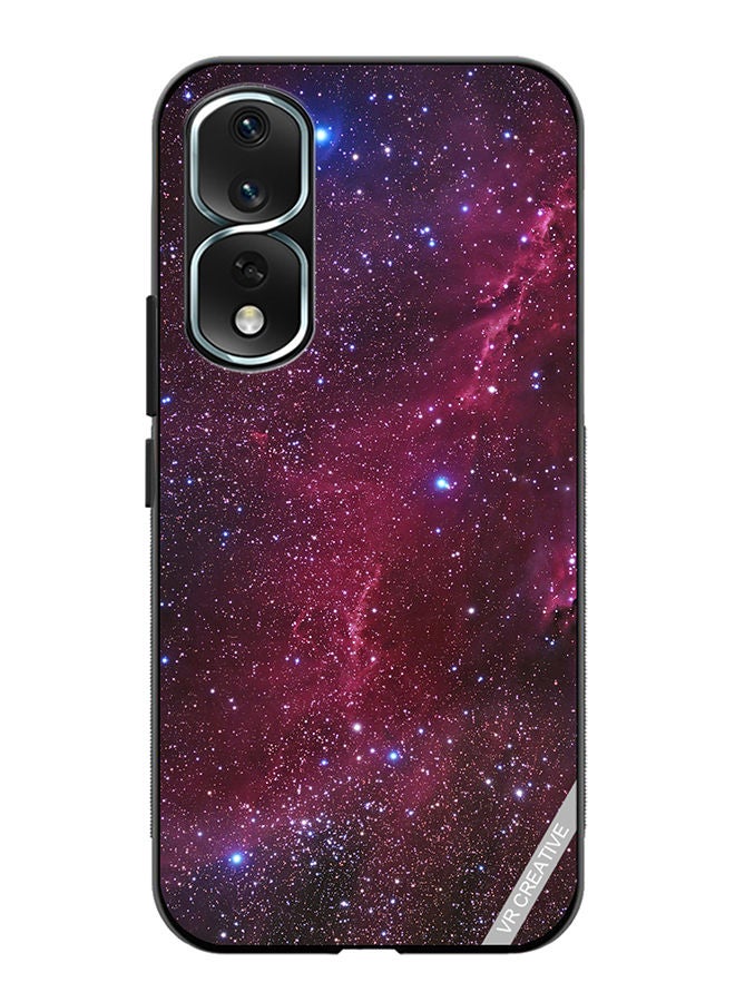 VR CREATIVE Protective Case Cover For Honor 80 Pro Galaxy Stars Space Design Multicolour - Image 1