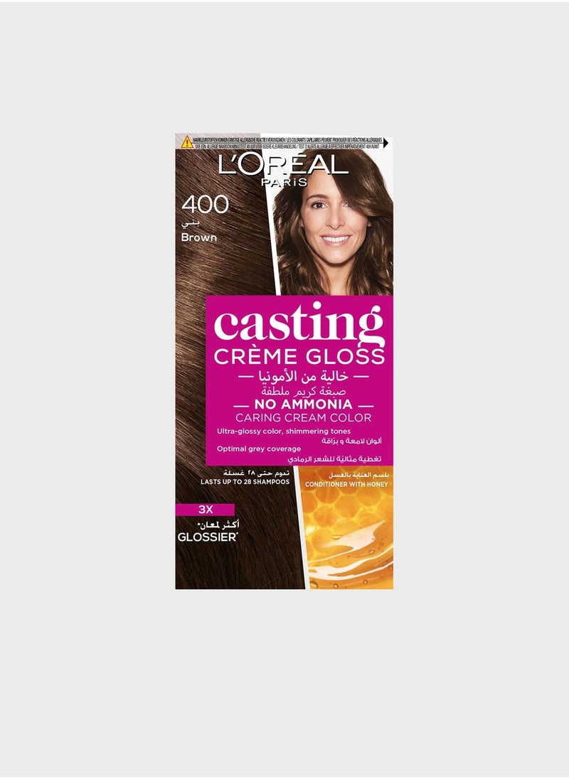 L'OREAL PARIS_PF L'Oreal Ammonia Free Soothing Hair Color Brown 400  - Image 2