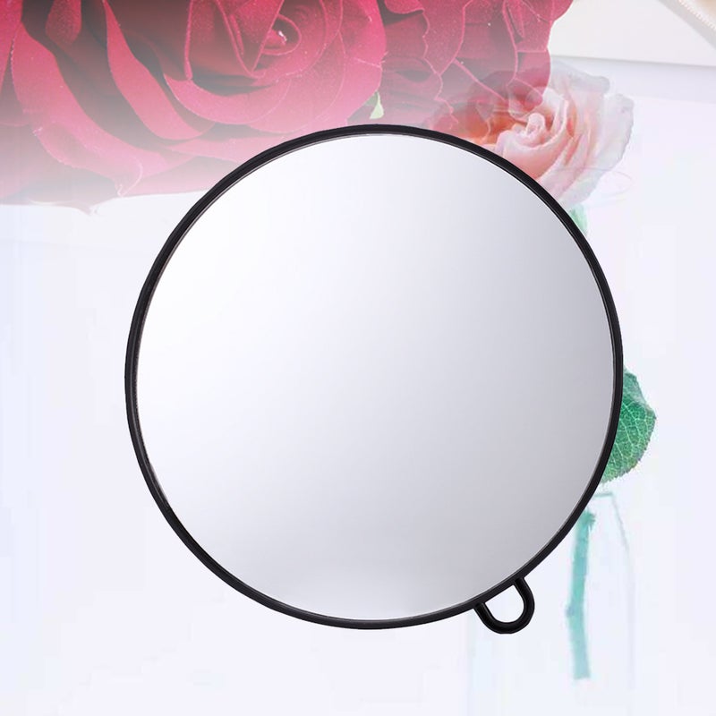 💄 مرآة دائرية معلقة بحلقة بتصميم عصري للحمام والمنزل وصالون التجميل - Image 1