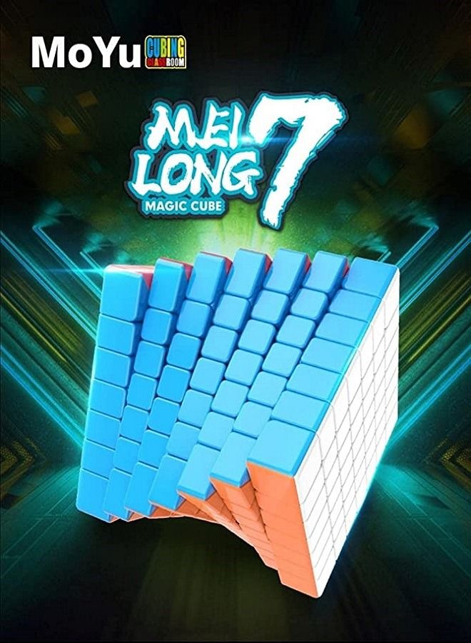 مو يو مكعب روبيك مويو ميلونج 7x7 بدون ملصقات - Image 2