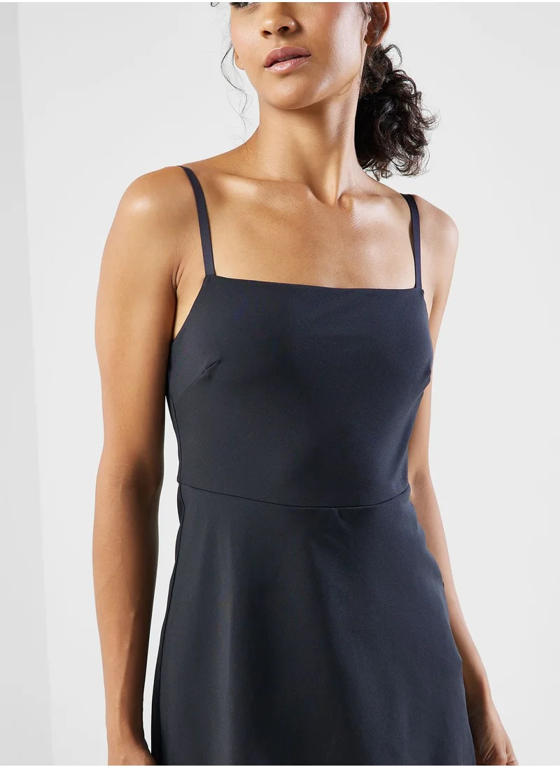 Calvin Klein Sports Logo Mini Dress