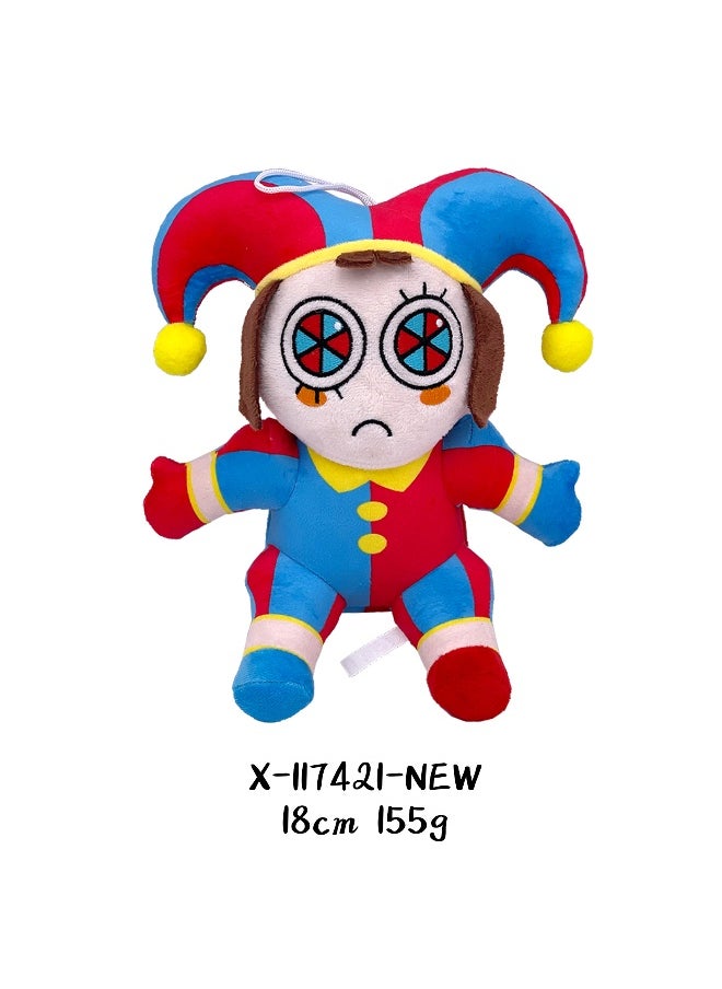 Generic - Magic Numbers Circus Clown Plush Toy - Image 1