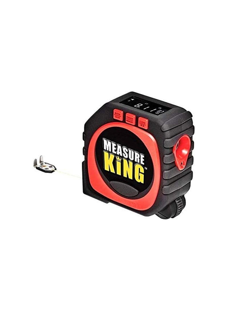 3-In-1 Digital Level Measuring Tape Black - Image 2