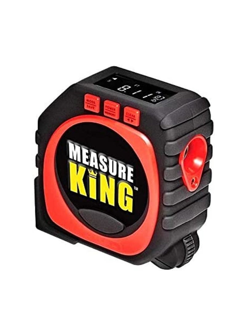3-In-1 Digital Level Measuring Tape Black - Image 1
