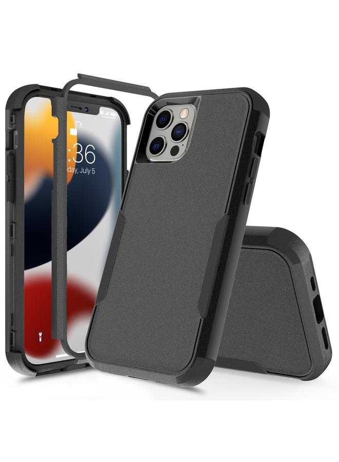 اس-توب جراب لهاتف iPhone 14 Pro Max Commuter مقاوم للصدمات مصنوع من مادة TPU + PC - Image 2