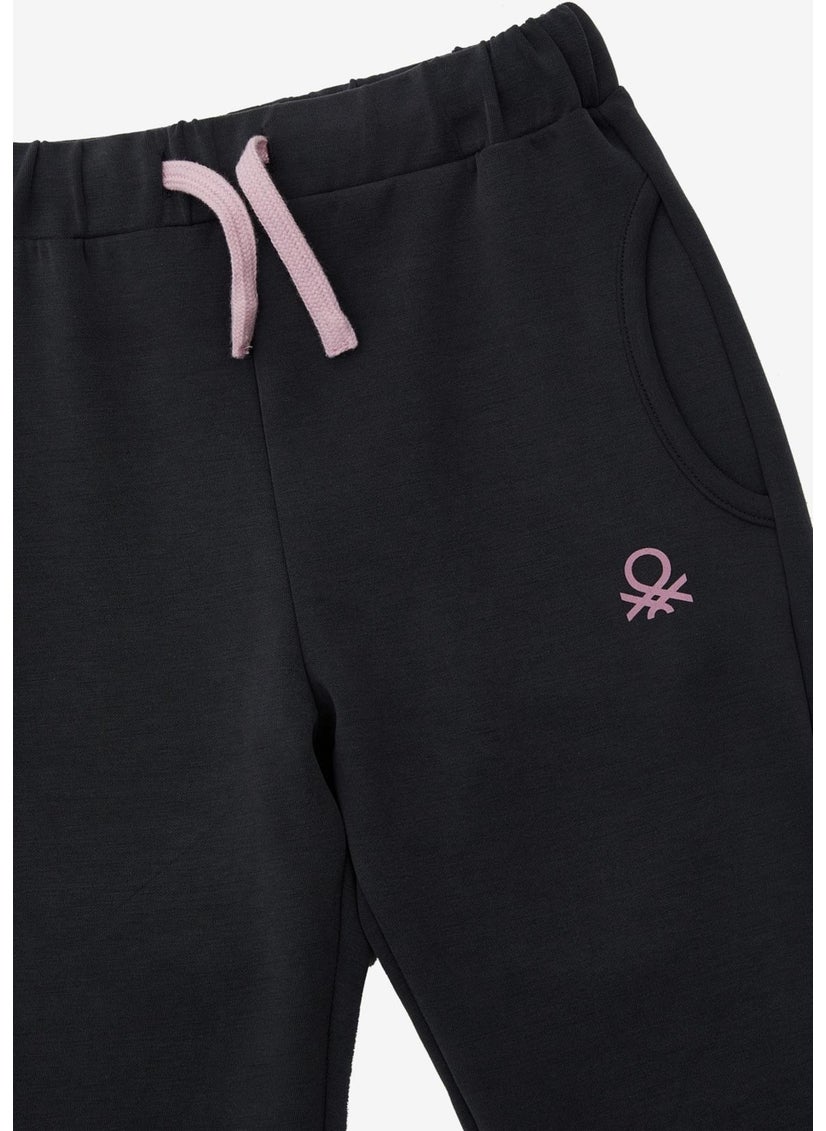 UNITED COLORS OF BENETTON Girls Jogger Pants  - Image 4