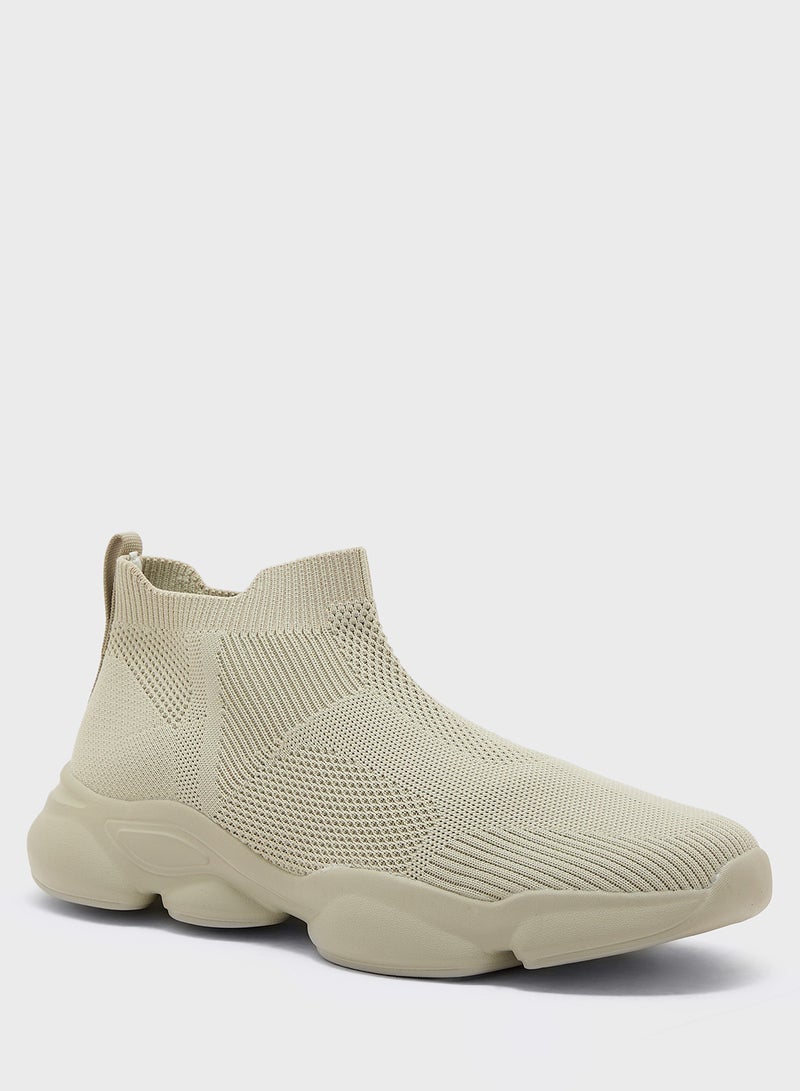 Seventy Five Casual Knitted Pull On Sneakers  - Image 2
