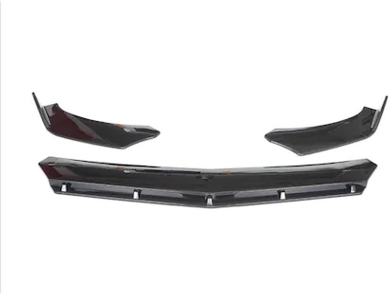Wivplex 3 Pcs Car Front Bumper Lip Body Kit Spoiler - Image 1
