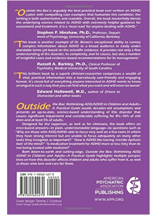 null - Outside the Box: Rethinking ADD/ADHD in Children and Adults: A Practical Guide - Image 1