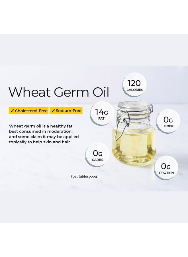 HEMANI Wheat Germ Oil Natural Moisturising Oil 30ml for Hair Skin & Body Massage Lightweight Daily Care Oil - Image 5