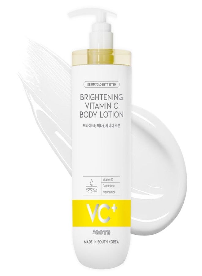 #OOTD Vitamin C Body Lotion, 750ml (25.36 fl oz.) Gentle Daily Moisturizer with Niacinamide & Glutathione for Dry & Sensitive Skin - Image 1