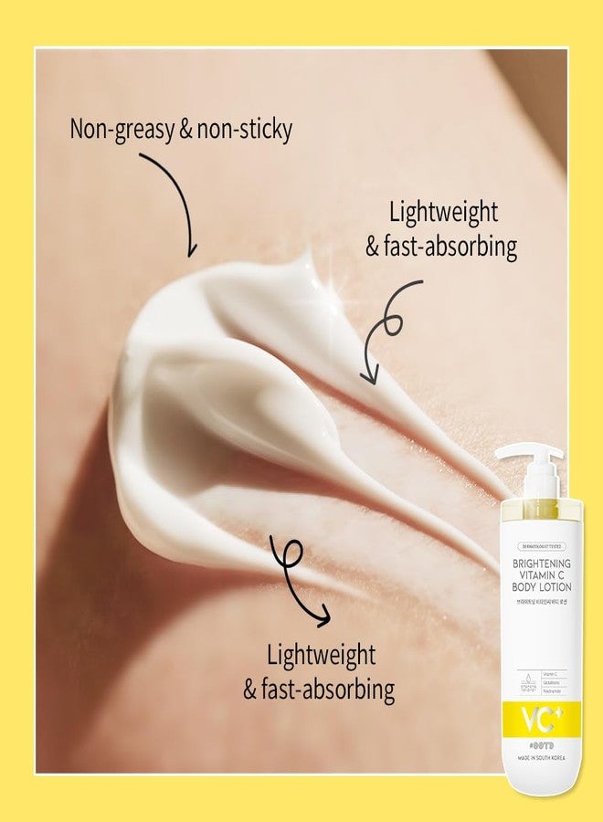 #OOTD Vitamin C Body Lotion, 750ml (25.36 fl oz.) Gentle Daily Moisturizer with Niacinamide & Glutathione for Dry & Sensitive Skin - Image 5