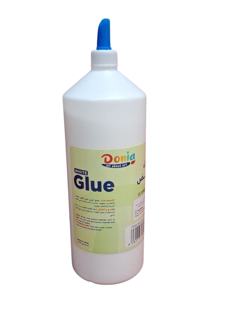 Donia Adhesive Glue White  1000 ml - Image 2