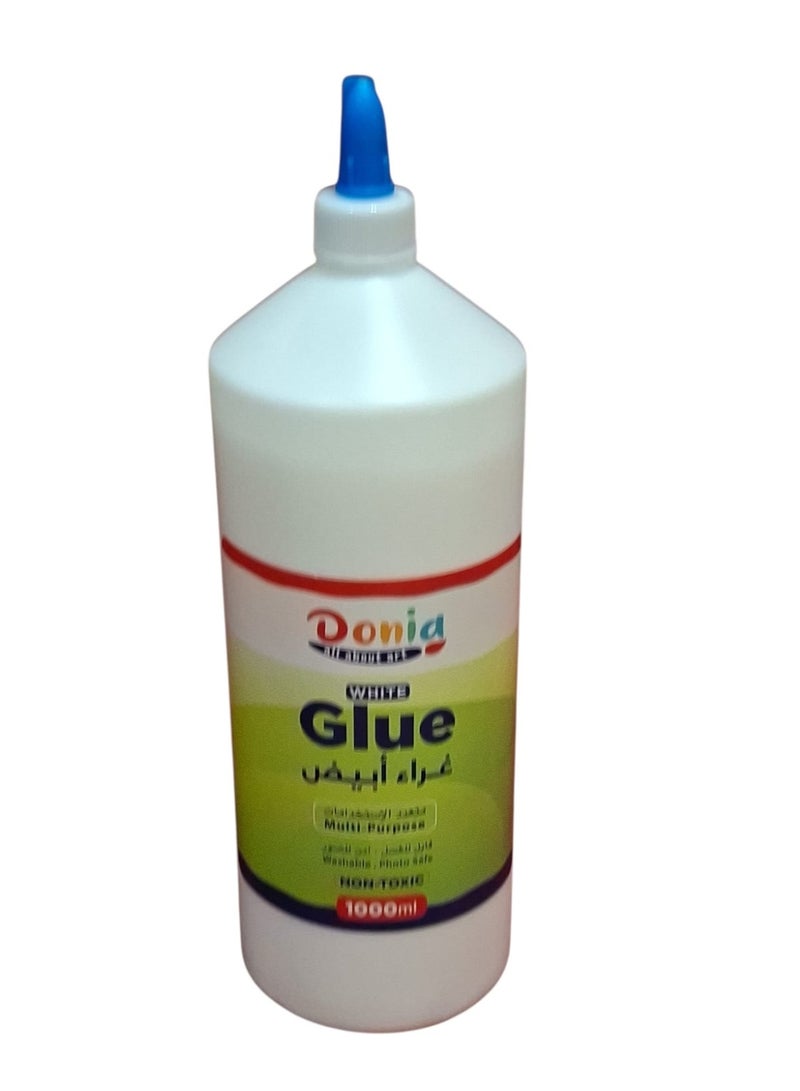 Donia Adhesive Glue White  1000 ml - Image 1